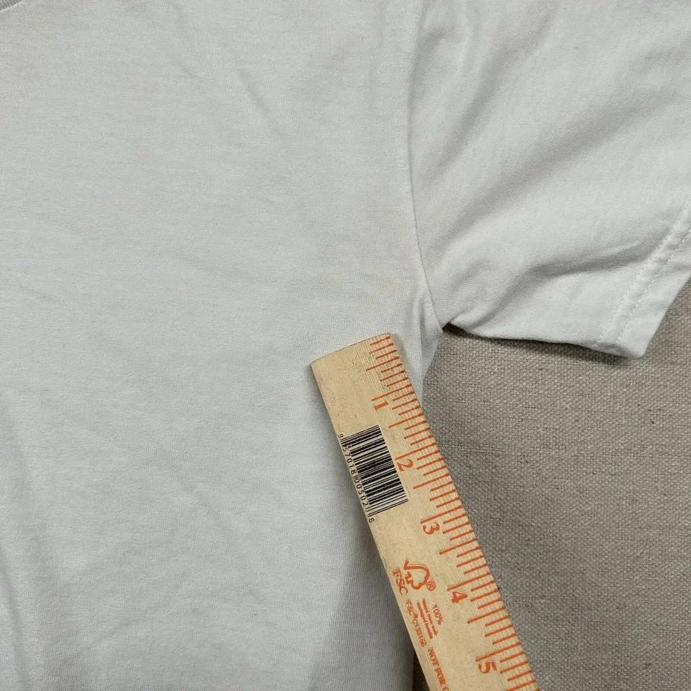 Vintage Nike Shirt Womens Medium‎ Run Center Check Swoosh Basic USA 90s